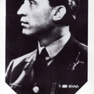 Witold Urbanowicz – signed 7" x 4" black and white photo - with COA