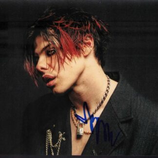 YUNGBLUD – signed 10"x8" photo with COA