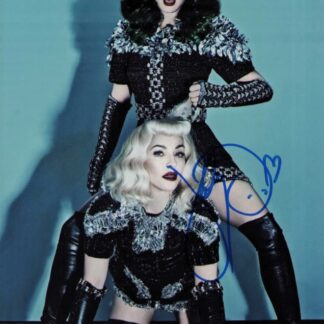 Katy Perry – signed 10"x8" photo with COA