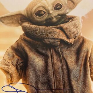 John Rosengrant as Klaatu in The Mandalorian – signed 10"x8" photo with COA