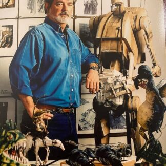 George Lucas - Creator of Star Wars – signed 10"x8" photo with COA