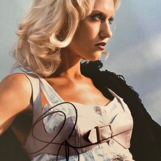 Gwen Stefani of No Doubt - signed 8"x10" photo with COA
