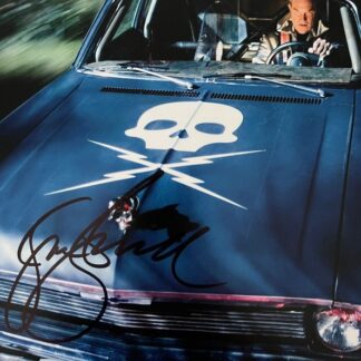 Kurt Russell as Stuntman Mike in Death Proof - signed 8"x10" photo with COA