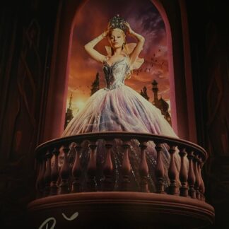 Ariana Grande as Glinda in Wicked – signed 10"x8" photo with COA