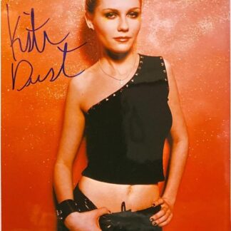 Kirsten Dunst – signed 10"x8" photo with COA