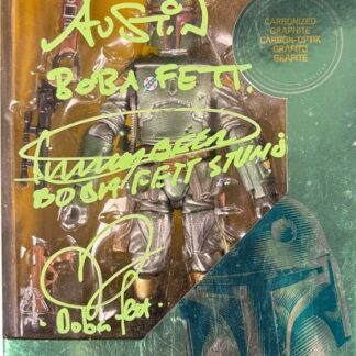 Mark Anthony Austin, Dickie Beer, and Jeremy Bulloch