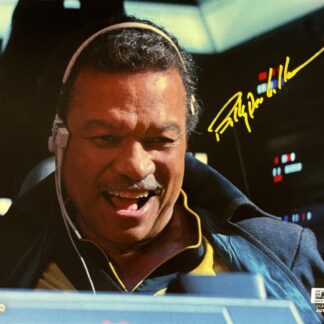 Billy Dee Williams as Lando Calrissian in Star Wars: The Rise of Skywalker – signed 10"x8" photo with COA