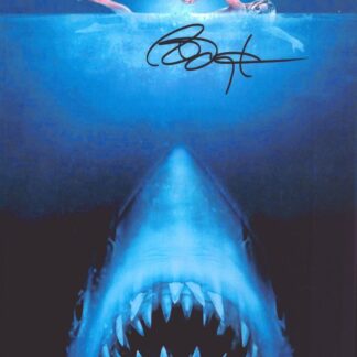 Richard Dreyfuss as Matt Hooper in Jaws – signed 10"x8" photo with COA