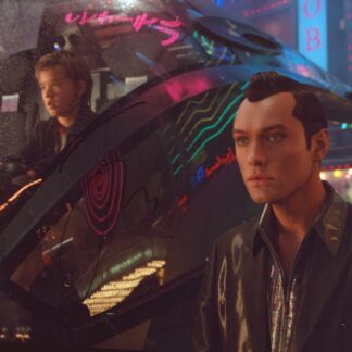 Jude Law as Gigolo Joe in A.I. Artificial Intelligence – signed 10"x8" photo with COA