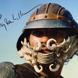 Billy Dee Williams as Lando Calrissian in Star Wars - signed 10"x8" photo with COA