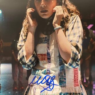 Millie Bobby Brown as Eleven in Stranger Things – signed 10"x8" photo with COA