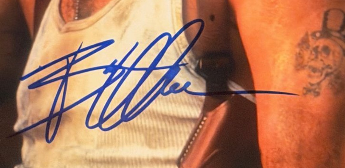 Bruce Willis as John McClane in Die Hard - signed 10"x8" photo with COA