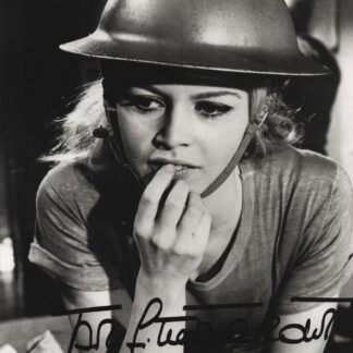 Brigitte Bardot – signed 10"x8" photo with COA