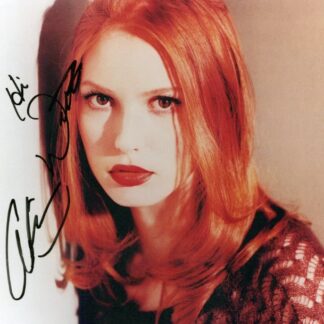 Alicia Witt – signed 10"x8" photo with COA