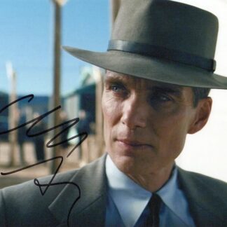 Cillian Murphy as J. Robert Oppenheimer in Oppenheimer – signed 10"x8" photo with COA