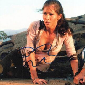 Megan Fox as Mikaela Banes in Transformers – signed 10"x8" photo with COA