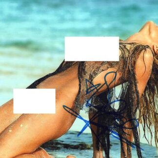 Denise Richards – signed 10"x8" photo with COA