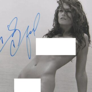 Cindy Crawford – signed 10"x8" photo with COA