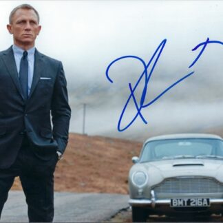 Daniel Craig as James Bond – signed 10"x8" photo with COA
