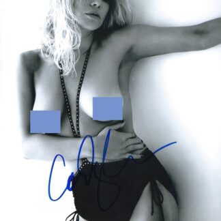 Courtney Love – signed 10"x8" photo with COA
