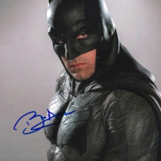 Ben Affleck as Batman in the DC Extended Universe – signed 10"x8" photo with COA