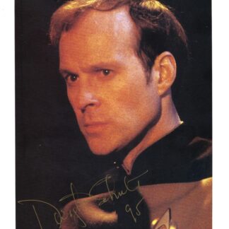 Dwight Schultz as Reginald Barclay in Star Trek: The Next Generation – signed 10"x8" photo with COA