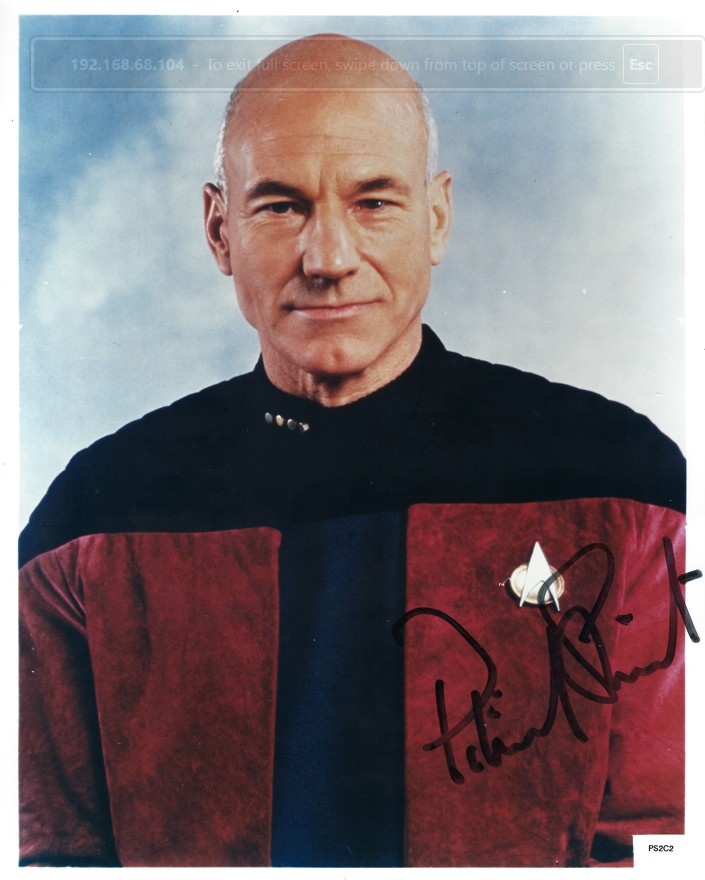 Patrick Stewart as Jean‑Luc Picard in Star Trek