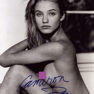 Cameron Diaz - signed 10"x8" photo with COA