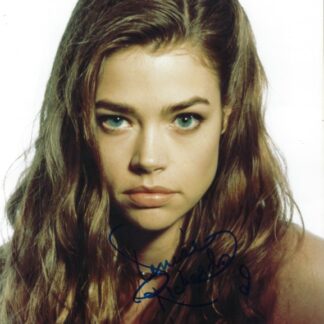 Denise Richards – signed 10"x8" photo with COA