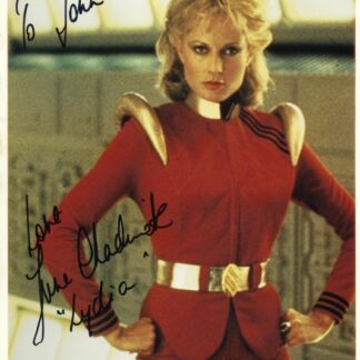 June Chadwick as Lydia in V – signed 10"x8" photo with COA