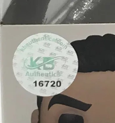 Jason Momoa as Khal Drogo in Game of Thrones - signed funko pop #90 - with COA