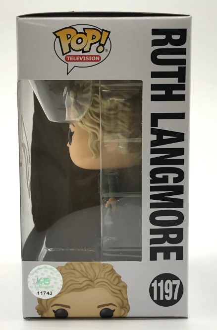 Julia Garner as Ruth Langmore in Ozark - signed funko pop #1197 - with COA