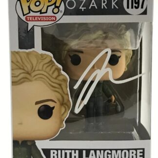 Julia Garner as Ruth Langmore in Ozark - signed funko pop #1197 - with COA