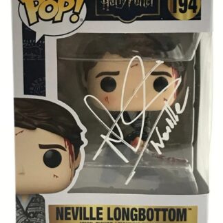 Matthew Lewis as Neville Longbottom in Harry Potter - signed funko pop - with COA