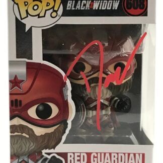 David Harbour as Red Guardian in Black Widow - signed funko pop #608 - with COA