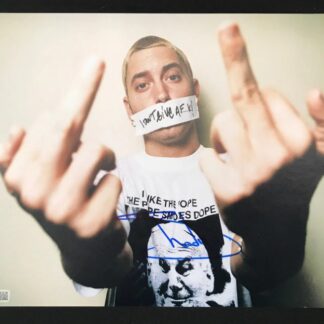Eminem - signed 11"x14" photo with ACE COA