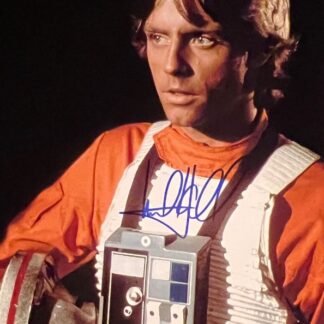 Mark Hamill as Luke Skywalker in Star Wars - signed 10"x8" photo with COA