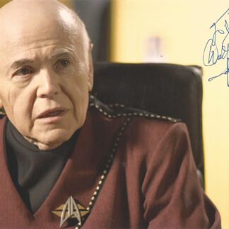 Walter Koenig as Pavel Chekov in Star Trek - signed 10"x8" photo with COA