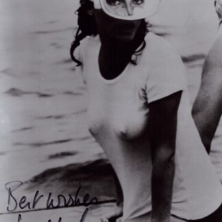 Jacqueline Bisset – signed 10"x8" photo with COA