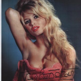 Brigitte Bardot – signed 10"x8" photo with COA
