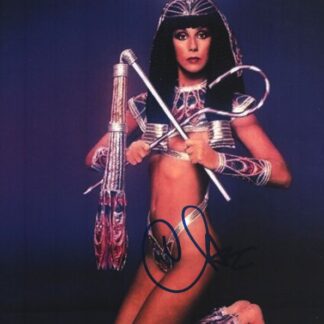 Cher – signed 8"x10" photo with COA
