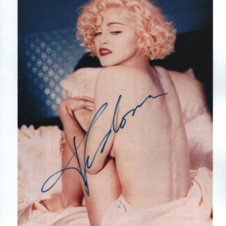 Madonna – Signed 8″ x 10″ Photo with COA