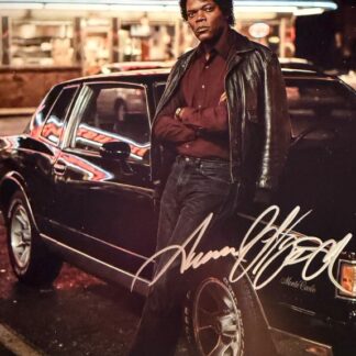 Samuel L. Jackson as Jules Winnfield in Pulp Fiction - signed 10"x8" photo with COA