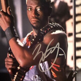 Wesley Snipes as Simon Phoenix in Demolition Man - signed 10"x8" photo with COA