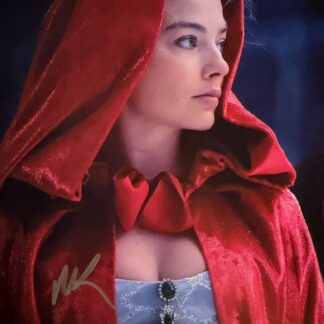 Margot Robbie in Wuthering Heights - signed 10"x8" photo with COA
