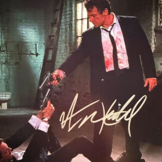 Harvey Keitel as Mr. White in Reservoir Dogs - signed 10"x8" photo with COA