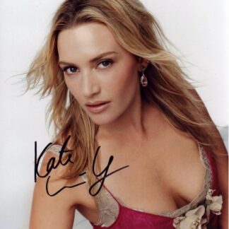 Kate Winslet - signed 10"x8" photo with COA