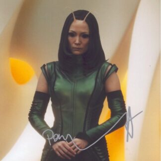 Pom Klementieff as Mantis in Guardians of the Galaxy - signed 10"x8" photo with COA