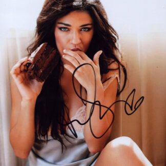 Jessica Szohr as Vanessa Abrams in Gossip Girl - signed 10"x8" photo with COA