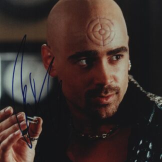 Colin Farrell as Bullseye in Daredevil - signed 10"x8" photo with COA